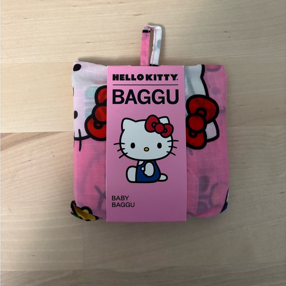 NWT Hello Kitty Baby BAGGU